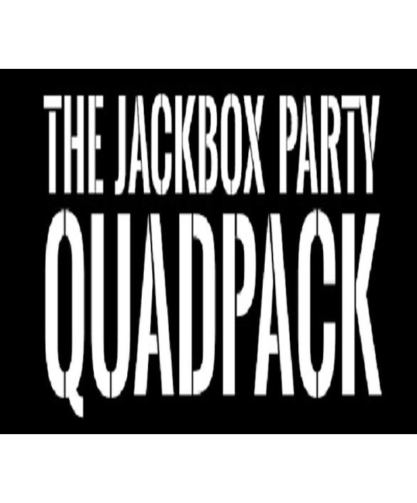 The Jackbox Party Quadpack XBOX One Xbox One Key 